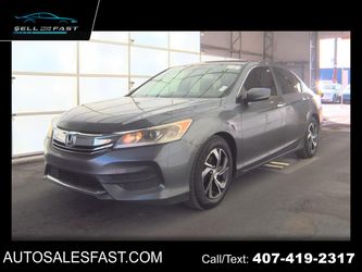 2016 Honda Accord Sedan