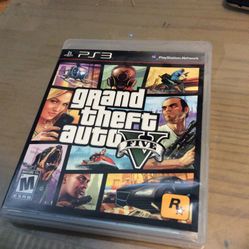PS3 Grand Theft Auto Five