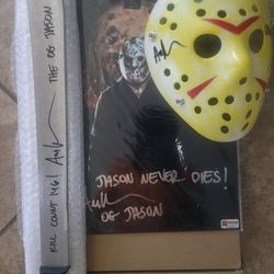 Friday the 13th combo all autographed w coa