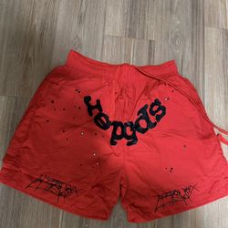 Sp5der Men’s Shorts Small 