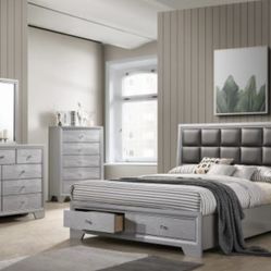 Cindy Platform Bed $899