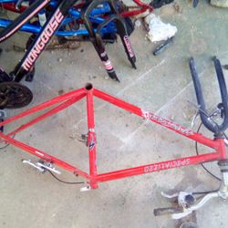 Old Bike Frames Make Me A Offer
