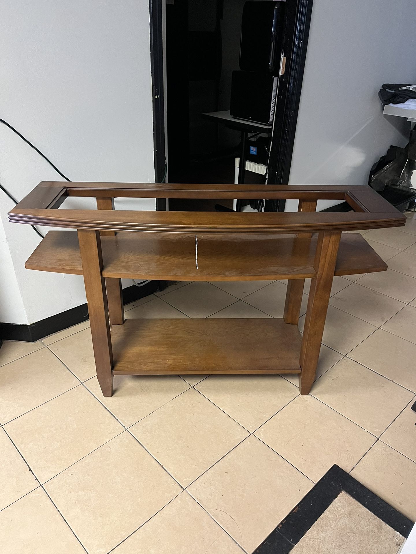 Wooden Console Table
