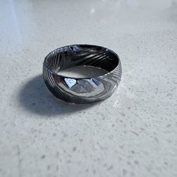 Silver Ring Size 9