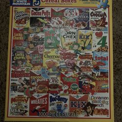 Cereal Box Puzzle