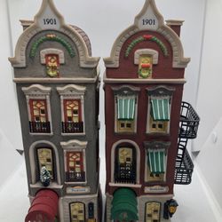 Dept 56 Beekman House And Pickford Place