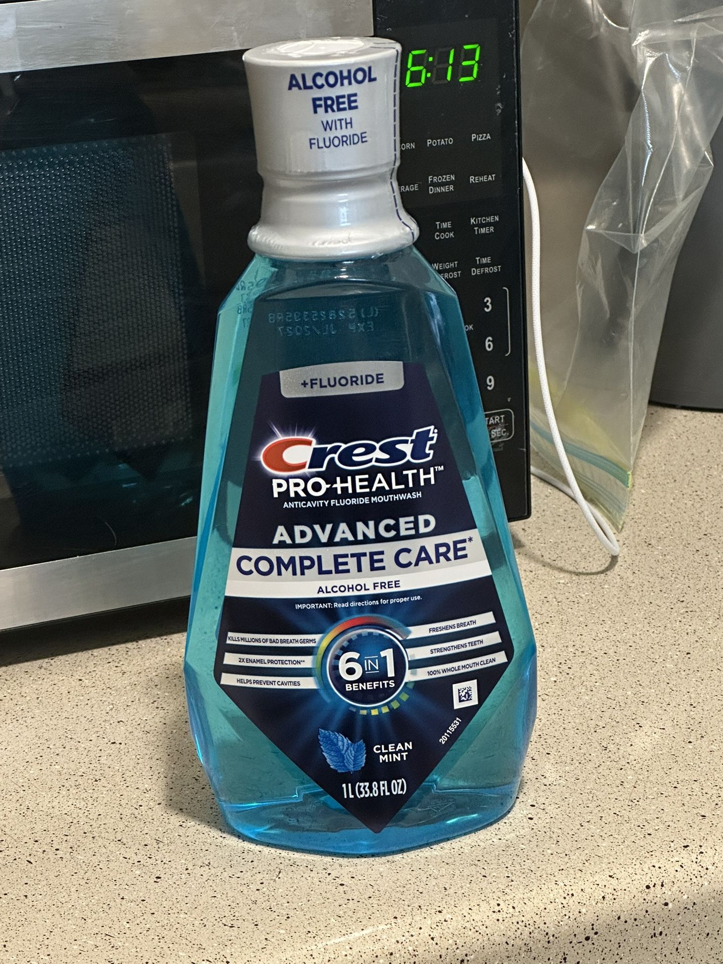 Crest Prohealth Advanced Mouth Wash