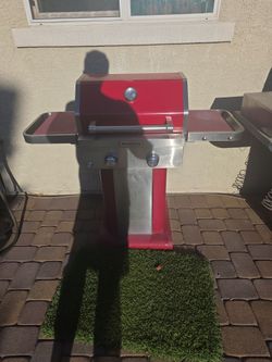 Kitchen aid propane grill