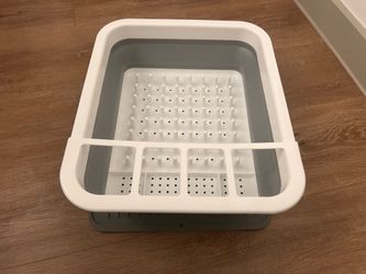 Mini Dish rack w/ silicone mat