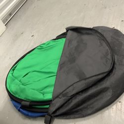 Pop-up Blue/Green Screen