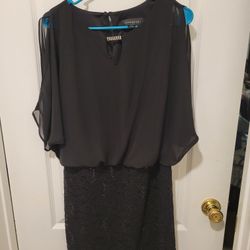 Women's Black Dress  Scarlett