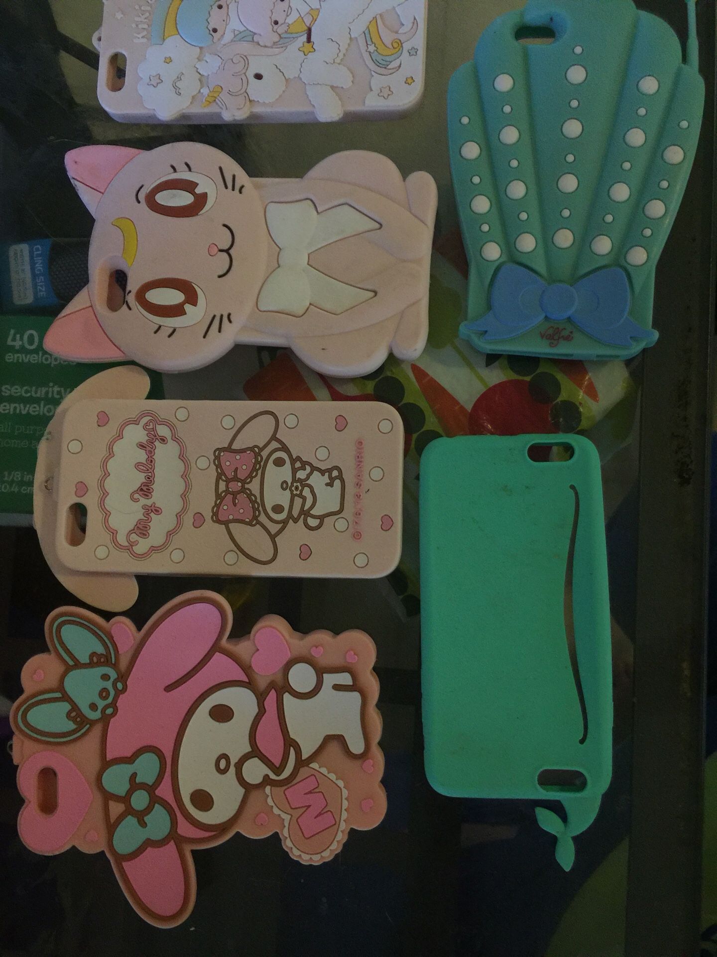 Cases for iPhone 6 Plus, 7plus, 8plus.