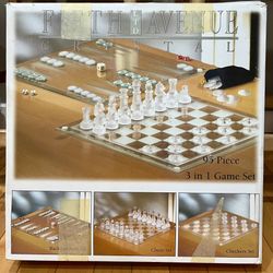 Glass Game Set