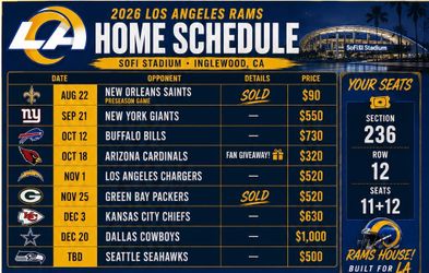 Rams games!