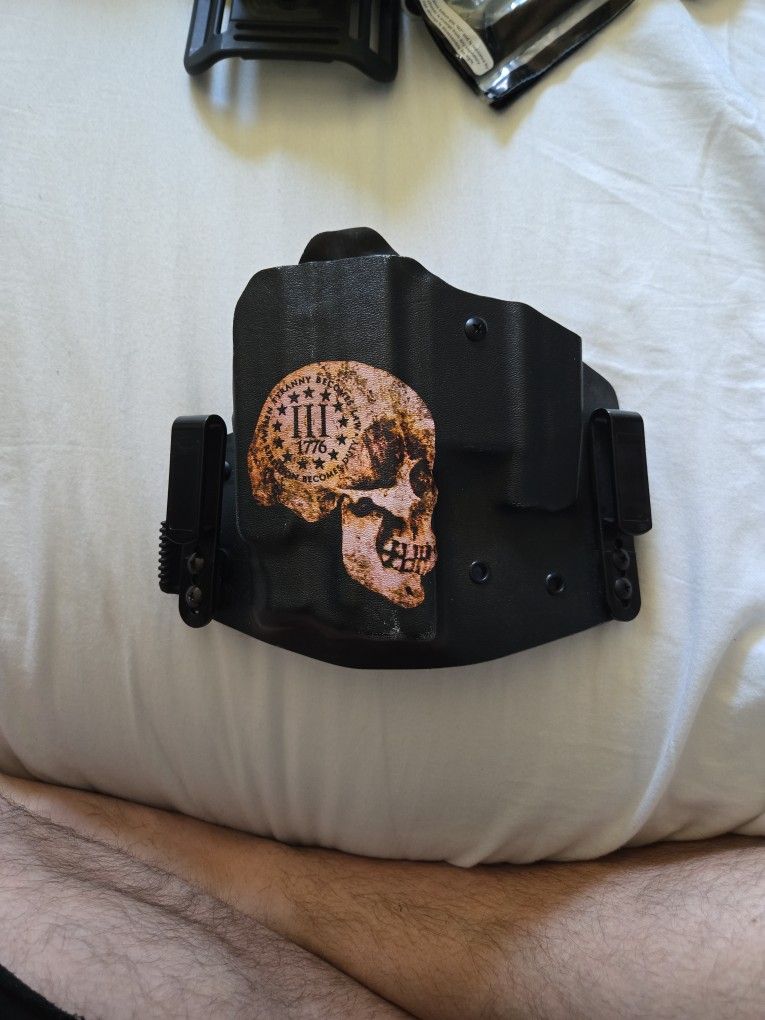 Custom Kydex Holster!!