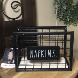 Rae Dunn Napkin Holder 