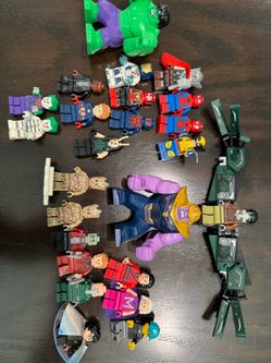 Random Lego Figures