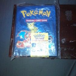 Pokemon Vintage Binder With Some First Edition Cards And Other Vintage Cards