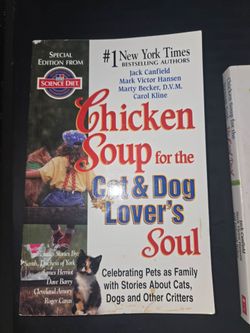 chicken soup for the cat and dog lovers