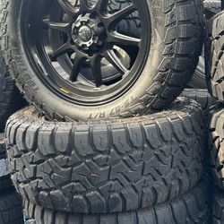 WHEELS FUEL 20x9 OFF ROAD TOYOTA TUNDRA 