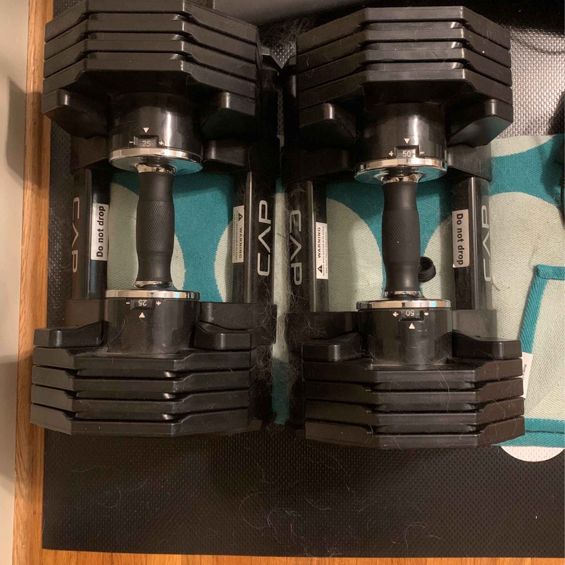 Adjustable Dumbbells - CAP