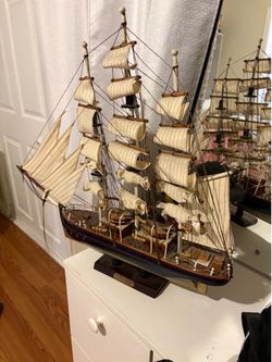 Handmade boat