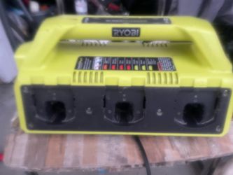 18v Ryobi 6 port battery charger