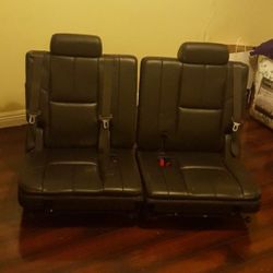 2008 yukon back seats asientos de atrás