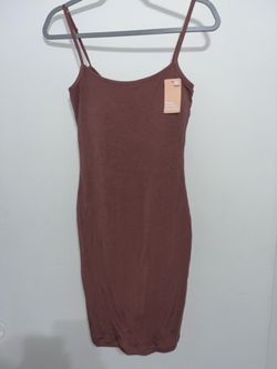 Shapewear soft modal sculpting dress