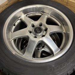 Cadillac Escalade Winter Wheels & Tires Set Of 4