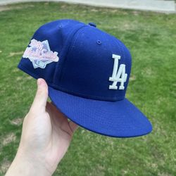 LA Dodgers Fitted Hat Size 7 5/8