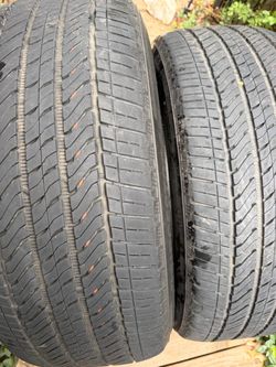 2 AlenzaTires,275-50-22 Tires. S.W.Arl.