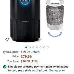 Shark Air purifier Hp100