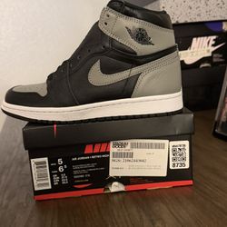 Jordan 1 Retro High Shadow 2018) 
