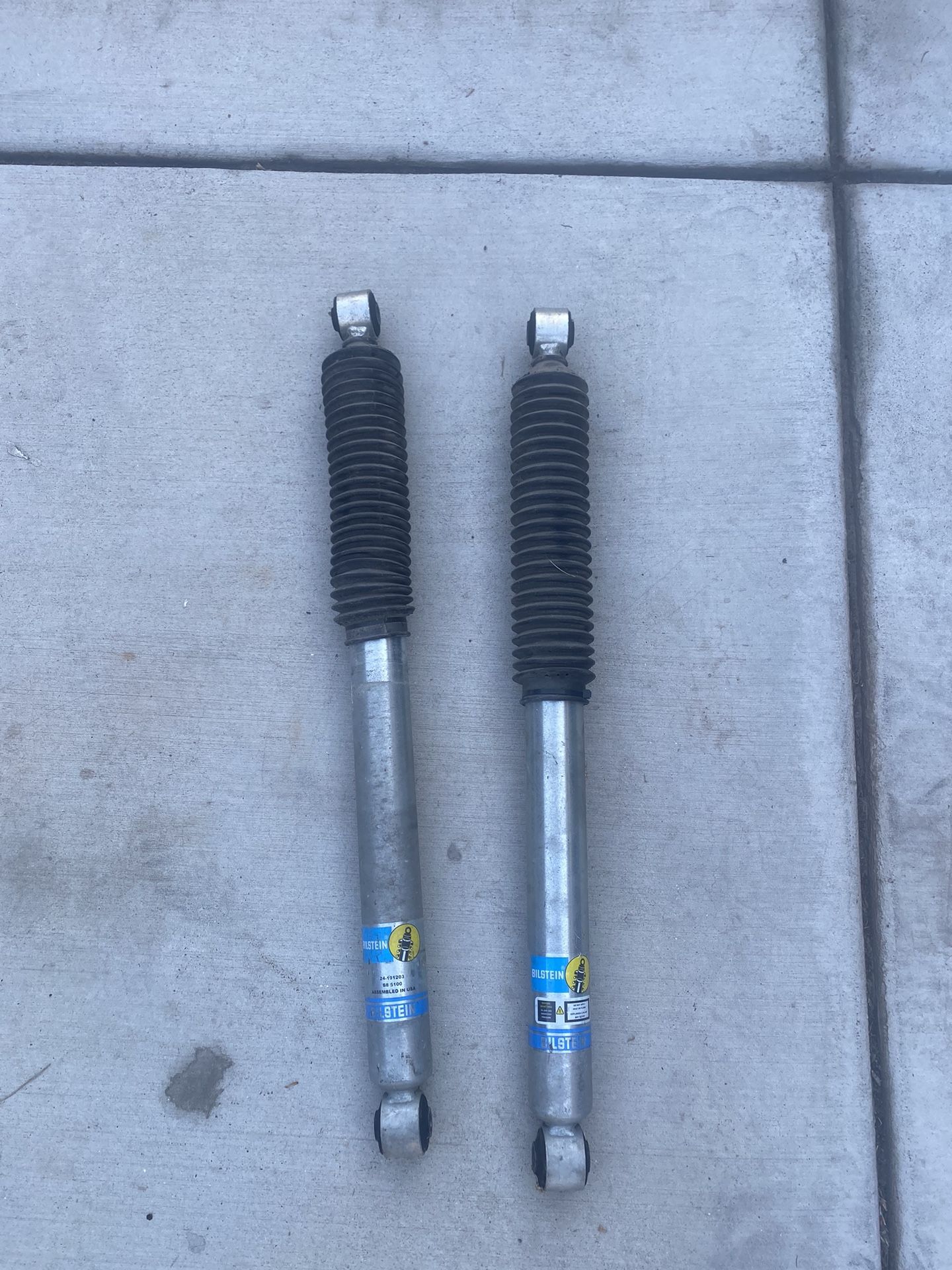Bilstein Shocks for Sale in Riverside County, CA OfferUp