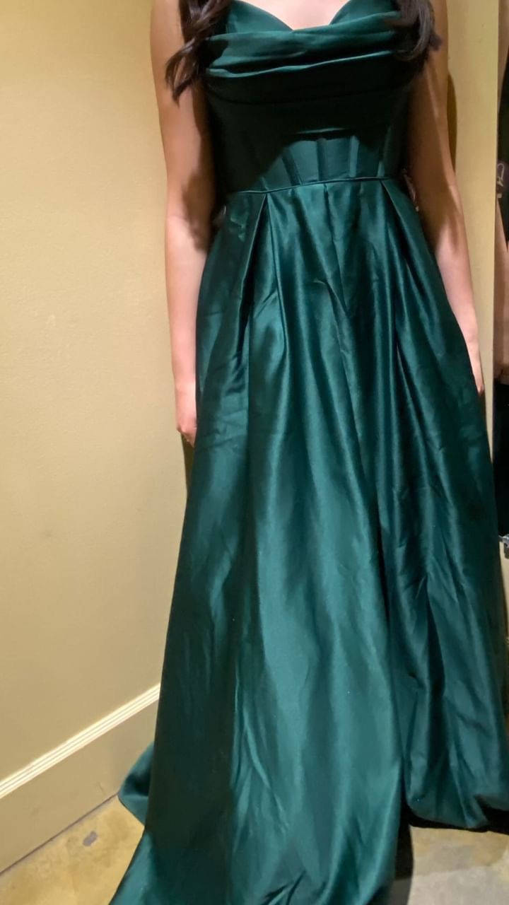 windsor green dresses Windsor Maxi Dress | Emerald Jacquard main image 1