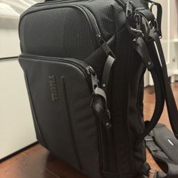 Thule Crossover 2 Boarding Bag Black Perfect Personal Item Bag For Flights