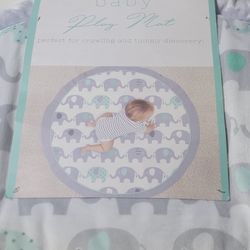 Baby Play Mat And Changing Blanket