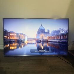 55" LG 4K Smart TV