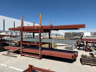 20 ft 8x3x1/4 wall steel