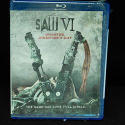 Saw VI - Blue Ray Set - New