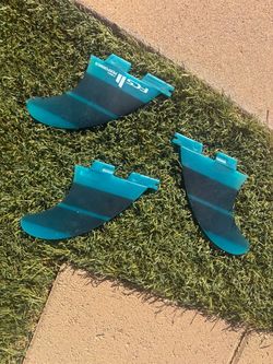 FCS Performer ll Fins Xtra Small