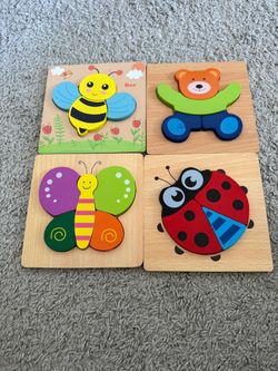 Puzzle for toodler (4pcs)
