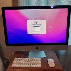 2017 27" 5K iMac i7