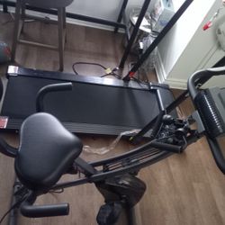 Treadmill And Bike