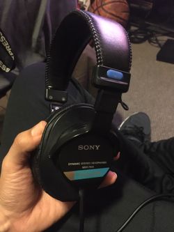 Sony professional headphones