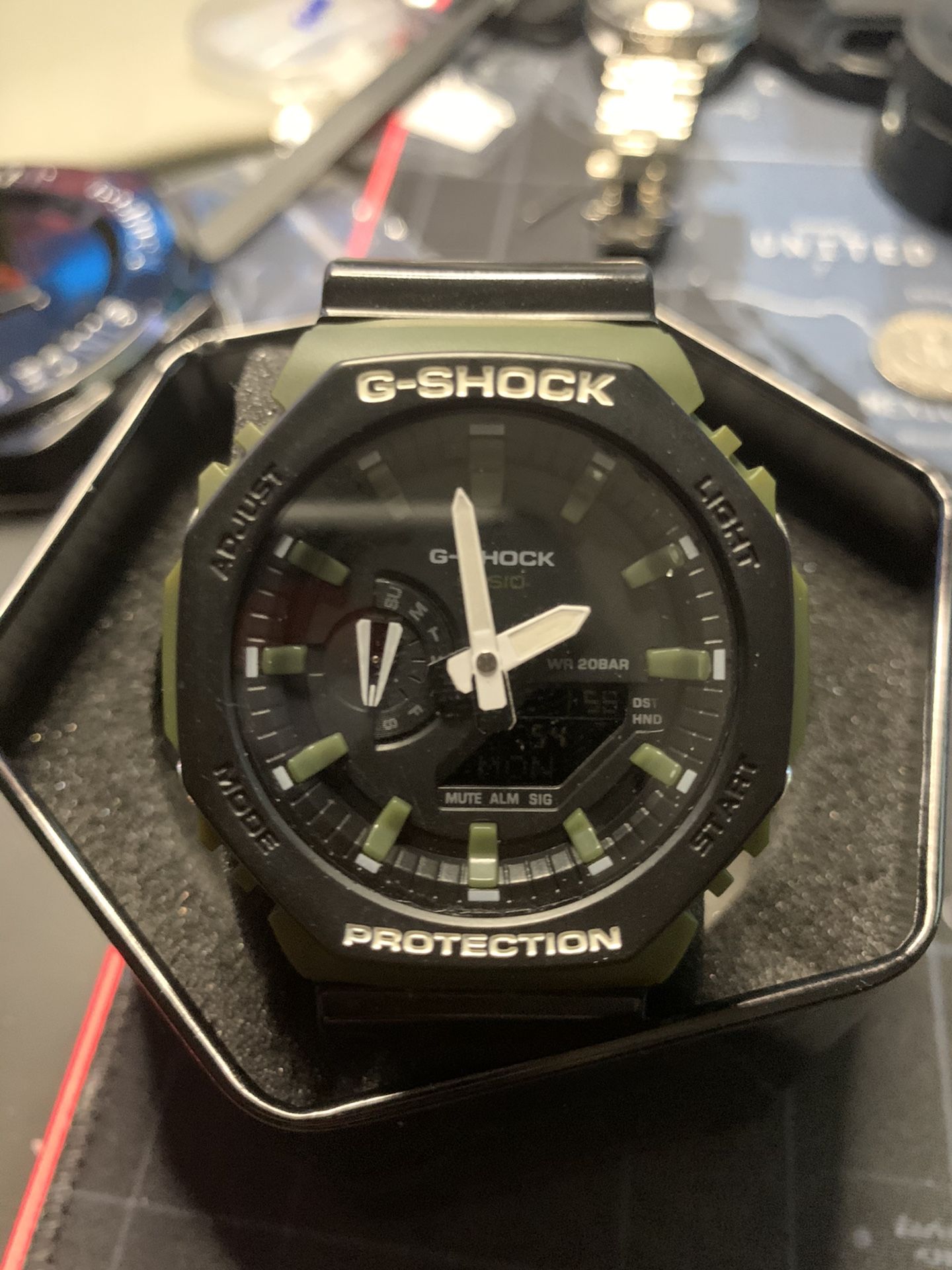 G-Shock GA 2100 - READ