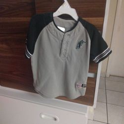 Marlins Jersey 3t Kids