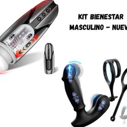 Kit Bienestar Masculino (2 Productos Nuevos) Oferta