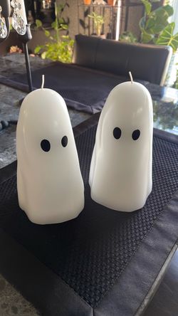 Halloween Ghost Candles